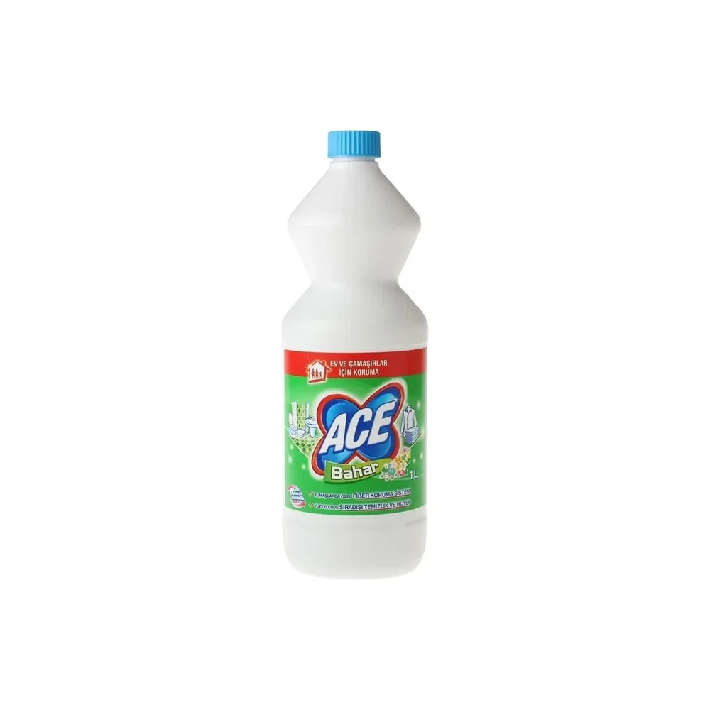 Ace bleach 1000ml*18 spring