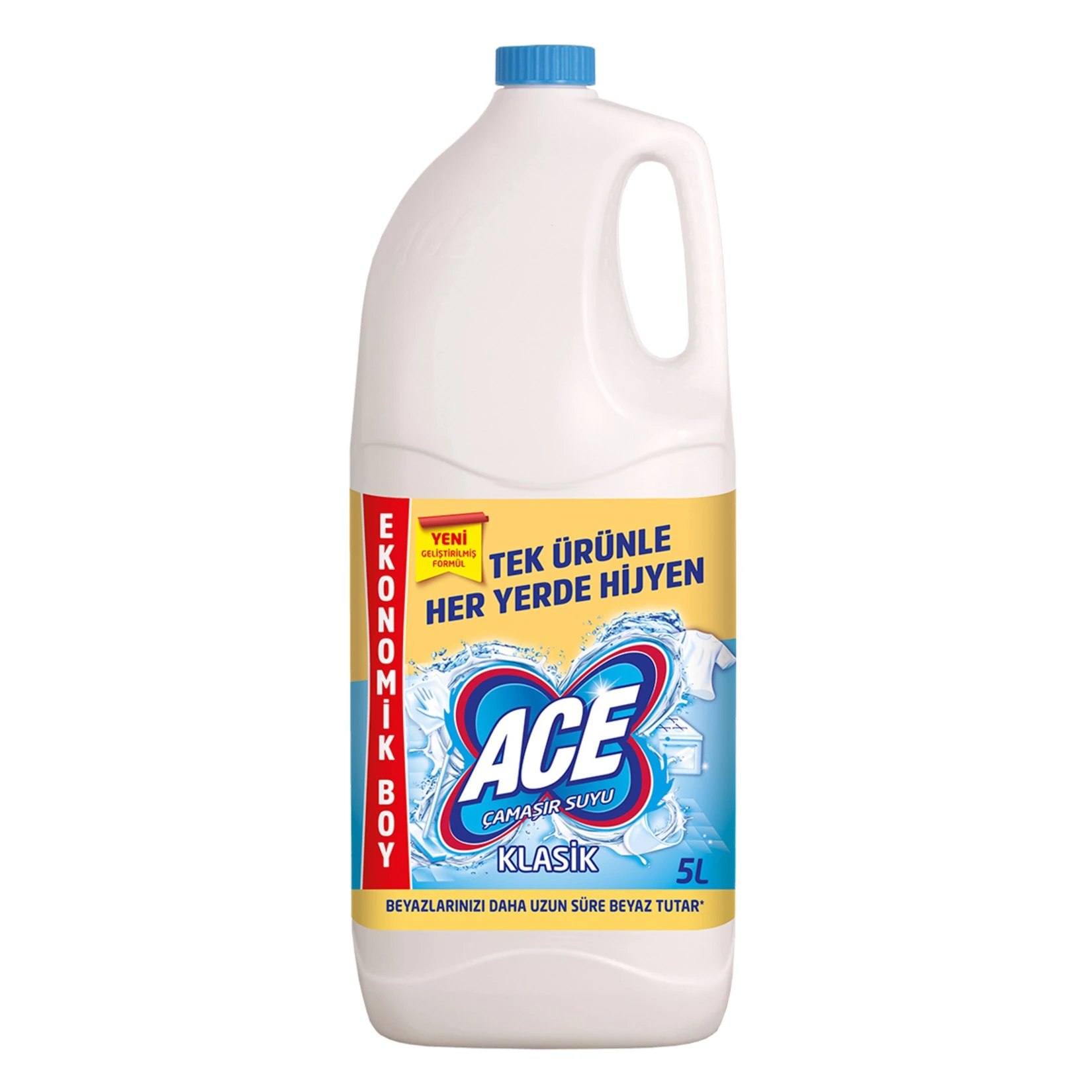Ace bleach 5000ml*4 classic