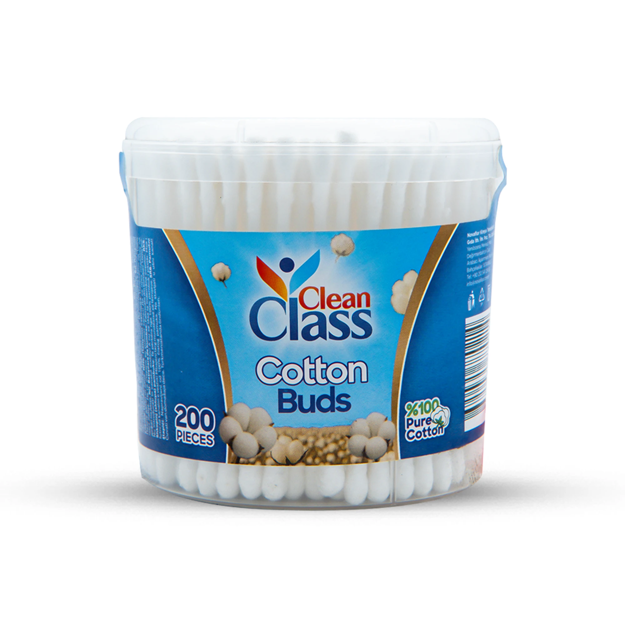 Clean class 200 cotton ear buds*144
