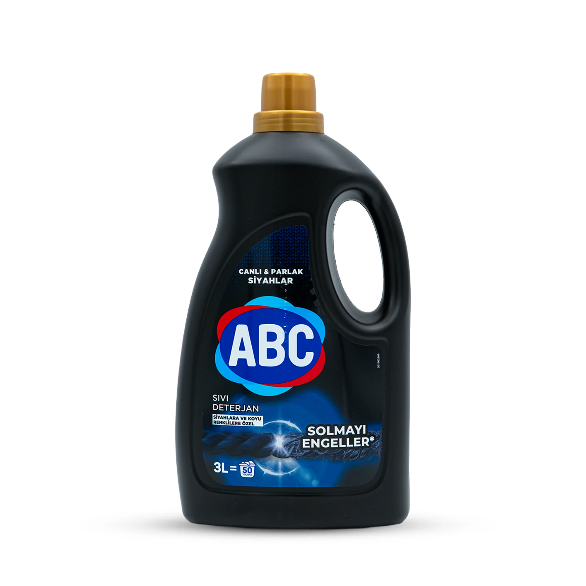 Abc liquid detergent 3l *6 black