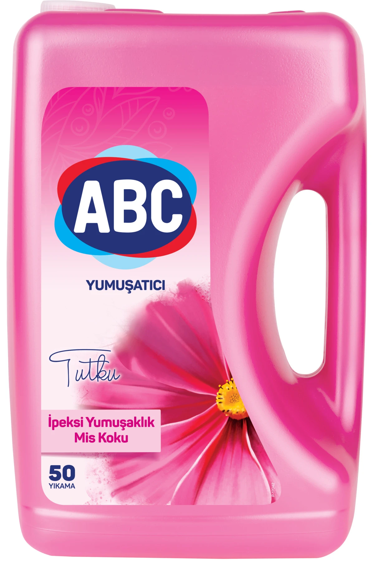 Abc fabric softener 5l*4 passion-pink