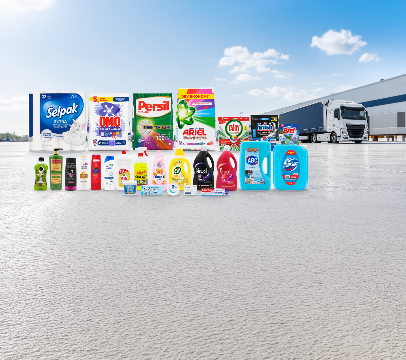 Vision International Trade - Global Brands